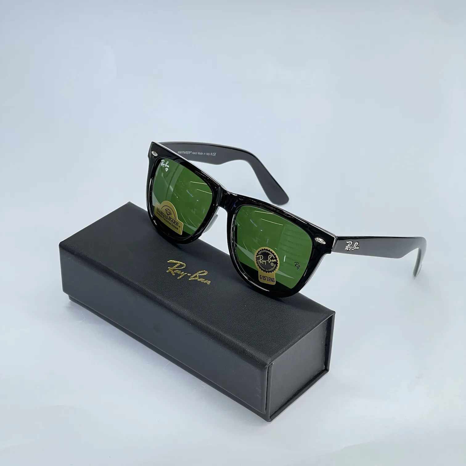 ray-ban-rb2140-901a-wayfarer-sunglasses-00 عینک آفتابی ری بن مدل RB2140